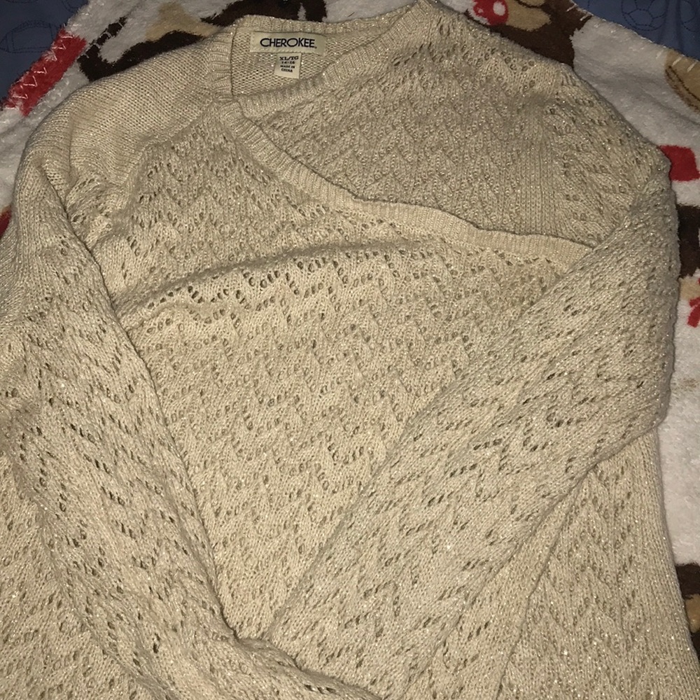 A very girly Cherokee cardigan